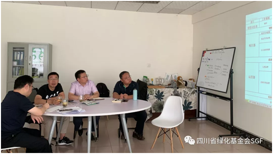 四川省林业和草原局生态处到我会调研并指导工作插图 四川省林业和草原局生态处到我会调研并指导工作插图