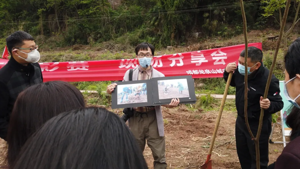 视频:成都龙泉山生态人文摄影赛——教你拍摄活动照插图(4) 视频:成都龙泉山生态人文摄影赛——教你拍摄活动照插图(4)