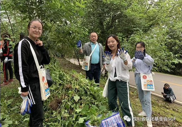 300+份捐赠协议的承诺:龙泉山“包山头”植树履责的实践插图(6) 300+份捐赠协议的承诺:龙泉山“包山头”植树履责的实践插图(6)