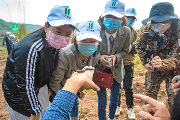 300+份捐赠协议的承诺:龙泉山“包山头”植树履责的实践插图(8) 300+份捐赠协议的承诺:龙泉山“包山头”植树履责的实践插图(8)