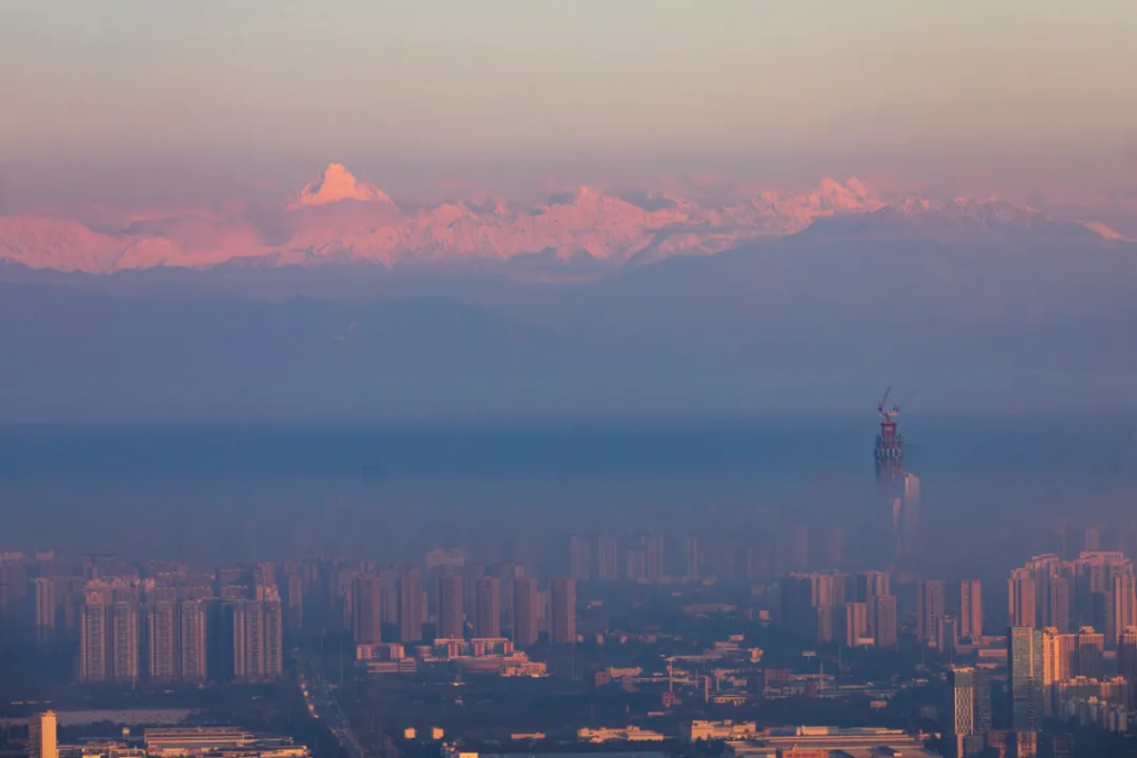视频:成都龙泉山生态人文摄影赛——如何在龙泉山拍摄雪山插图 视频:成都龙泉山生态人文摄影赛——如何在龙泉山拍摄雪山插图